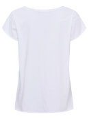 Marta t-shirt hvid - pink/flower - Dame - T-shirts - MARTA