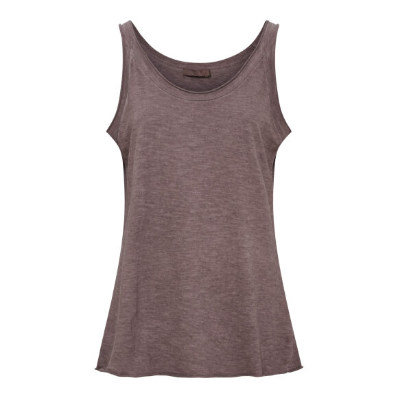 Marta top - moro/brun - Dame - T-shirts - MARTA