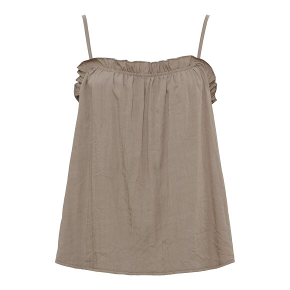 Marta top - fango - Toppe til dame - Sommertoppe mm. - MARTA