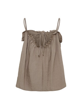 Marta top - fango - Toppe til dame - Sommertoppe mm. - MARTA