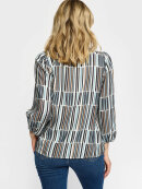 2-biz bluse - blå/stribet - Dame - Bluser - IN FRONT 2-biz bluse - blå/stribet - Dame - Bluser - IN FRONT