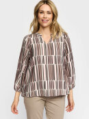2-biz bluse - rosa/stribet - Dame - Bluser - IN FRONT 2-biz bluse - rosa/stribet - Dame - Bluser - IN FRONT