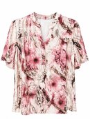 2-biz bluse - rosa mix - Dame - Bluser - IN FRONT 2-biz bluse - rosa mix - Dame - Bluser - IN FRONT