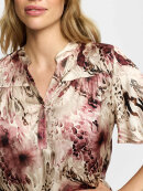 2-biz bluse - rosa mix - Dame - Bluser - IN FRONT 2-biz bluse - rosa mix - Dame - Bluser - IN FRONT