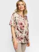 2-biz bluse - rosa mix - Dame - Bluser - IN FRONT 2-biz bluse - rosa mix - Dame - Bluser - IN FRONT