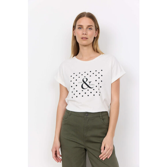 Soyaconcept T-Shirt - hvid - Dame - T-shirts - Soyaconcept 