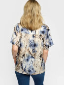 2-biz bluse - blå mix - Dame - Bluser - IN FRONT 2-biz bluse - blå mix - Dame - Bluser - IN FRONT