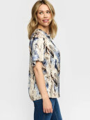 2-biz bluse - blå mix - Dame - Bluser - IN FRONT 2-biz bluse - blå mix - Dame - Bluser - IN FRONT