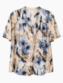 2-biz bluse - blå mix - Dame - Bluser - IN FRONT 2-biz bluse - blå mix - Dame - Bluser - IN FRONT