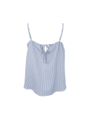 Black Colour Top - blå/hvid stribet - Toppe til dame - Sommertoppe mm. - Black Colour Black Colour Top - blå/hvid stribet - Toppe til dame - Sommertoppe mm. - Black Colour