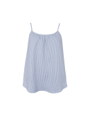 Black Colour Top - blå/hvid stribet - Toppe til dame - Sommertoppe mm. - Black Colour Black Colour Top - blå/hvid stribet - Toppe til dame - Sommertoppe mm. - Black Colour