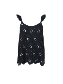 Black Colour Top - sort - Toppe til dame - Sommertoppe mm. - Black Colour Black Colour Top - sort - Toppe til dame - Sommertoppe mm. - Black Colour