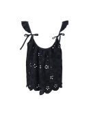 Black Colour Top - sort - Toppe til dame - Sommertoppe mm. - Black Colour Black Colour Top - sort - Toppe til dame - Sommertoppe mm. - Black Colour