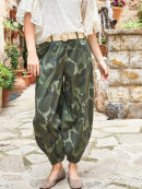 Black Colour Bukser - Camouflage - Dame - Bukser - Black Colour Black Colour Bukser - Camouflage - Dame - Bukser - Black Colour