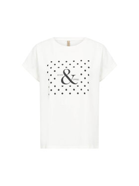 Soyaconcept T-Shirt - hvid - Dame - T-shirts - Soyaconcept 
