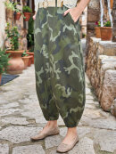 Black Colour Bukser - Camouflage - Dame - Bukser - Black Colour Black Colour Bukser - Camouflage - Dame - Bukser - Black Colour