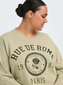 Only Carmakoma sweatshirt - Overdele til Plus size - ONLY CarmaKoma