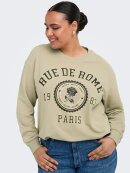 Only Carmakoma sweatshirt - Overdele til Plus size - ONLY CarmaKoma