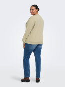 Only Carmakoma sweatshirt - Overdele til Plus size - ONLY CarmaKoma