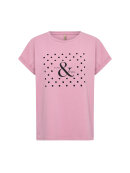 Soyaconcept T-Shirt - rosa - Dame - T-shirts - Soyaconcept 