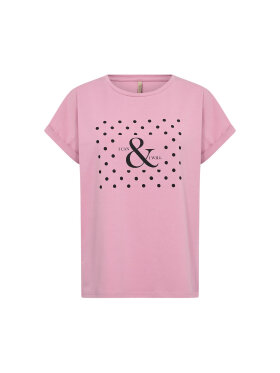 Soyaconcept T-Shirt - rosa - Dame - T-shirts - Soyaconcept Soyaconcept T-Shirt - rosa - Dame - T-shirts - Soyaconcept