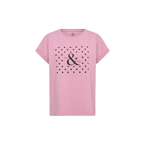 Soyaconcept T-Shirt - rosa - Dame - T-shirts - Soyaconcept 