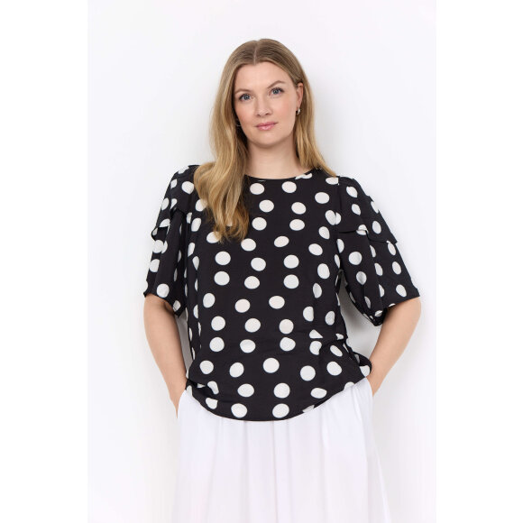 Wasabiconcept bluse - Overdele til Plus size - Wasabiconcept