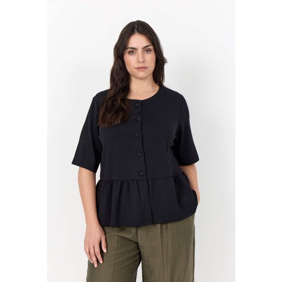 Wasabiconcept bluse - Overdele til Plus size - Wasabiconcept