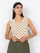 Soyaconcept Vest - sand/dot - Dame - Veste - Soyaconcept 