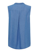 Marta top - denim - Toppe til dame - Sommertoppe mm. - MARTA