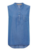 Marta top - denim - Toppe til dame - Sommertoppe mm. - MARTA