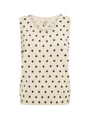 Soyaconcept Vest - sand/dot - Dame - Veste - Soyaconcept 
