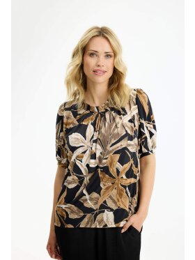 In Front bluse - sand mix - Dame - Bluser - IN FRONT