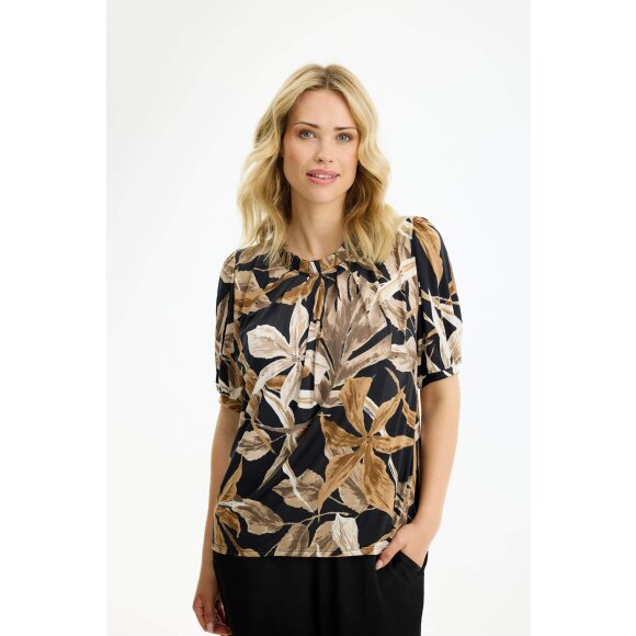 In Front bluse - sand mix - Dame - Bluser - IN FRONT