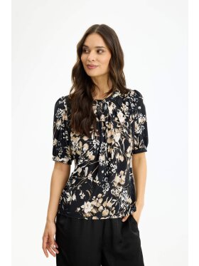 In Front bluse - sand mix - Dame - Bluser - IN FRONT In Front bluse - sand mix - Dame - Bluser - IN FRONT