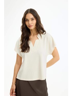 In Front bluse - cream - Dame - Bluser - IN FRONT In Front bluse - cream - Dame - Bluser - IN FRONT