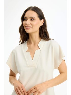 In Front bluse - cream - Dame - Bluser - IN FRONT