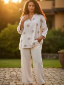 Cassiopeia bluse - Overdele til Plus size - CASSIOPEIA