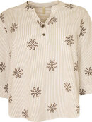 Cassiopeia bluse - Overdele til Plus size - CASSIOPEIA