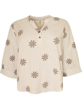 Cassiopeia bluse - Overdele til Plus size - CASSIOPEIA Cassiopeia bluse - Overdele til Plus size - CASSIOPEIA