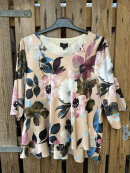 Molly Jo Bluse - Blomster - Dame - Bluser - Molly-Jo Molly Jo Bluse - Blomster - Dame - Bluser - Molly-Jo