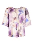 Molly-Jo Bluse - lavendel - Dame - Bluser - Molly-Jo Molly-Jo Bluse - lavendel - Dame - Bluser - Molly-Jo