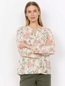 Soyaconcept Bluse - blomstret - Dame - Bluser - Soyaconcept 
