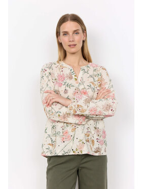 Soyaconcept Bluse - blomstret - Dame - Bluser - Soyaconcept Soyaconcept Bluse - blomstret - Dame - Bluser - Soyaconcept