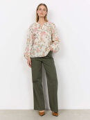 Soyaconcept Bluse - blomstret - Dame - Bluser - Soyaconcept 