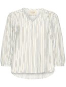 Fransa Bluse - Stribet - Dame - Bluser - FRANSA