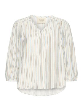 Fransa Bluse - Stribet - Dame - Bluser - FRANSA