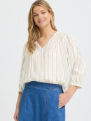 Fransa Bluse - Stribet - Dame - Bluser - FRANSA