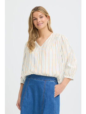 Fransa Bluse - Stribet - Dame - Bluser - FRANSA Fransa Bluse - Stribet - Dame - Bluser - FRANSA