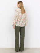 Soyaconcept Bluse - blomstret - Dame - Bluser - Soyaconcept 